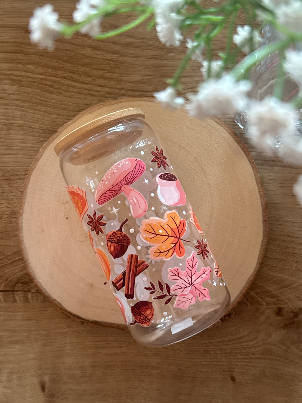 Vaso Canela y Calabaza