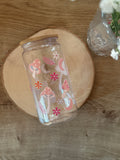 Vaso Setas Otoñales