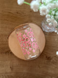 Vaso Maxi Lazos y Flores