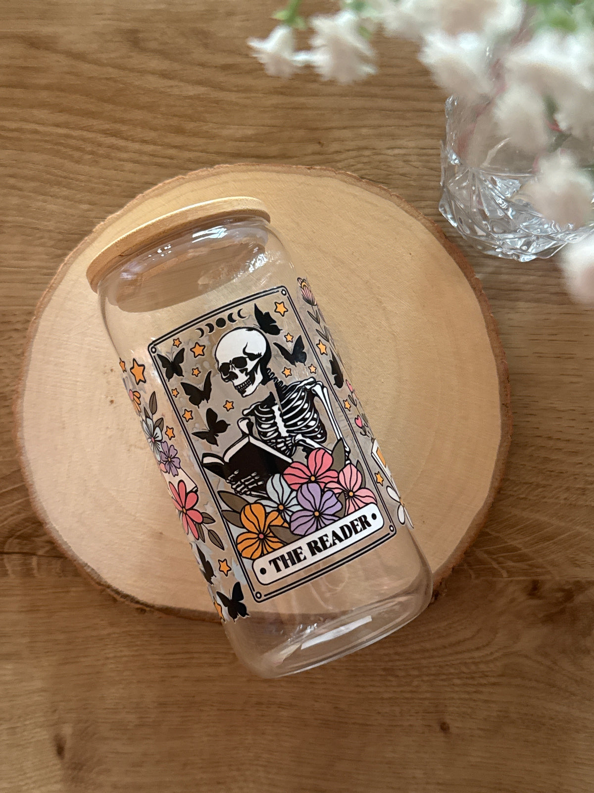 Vaso “The Reader”