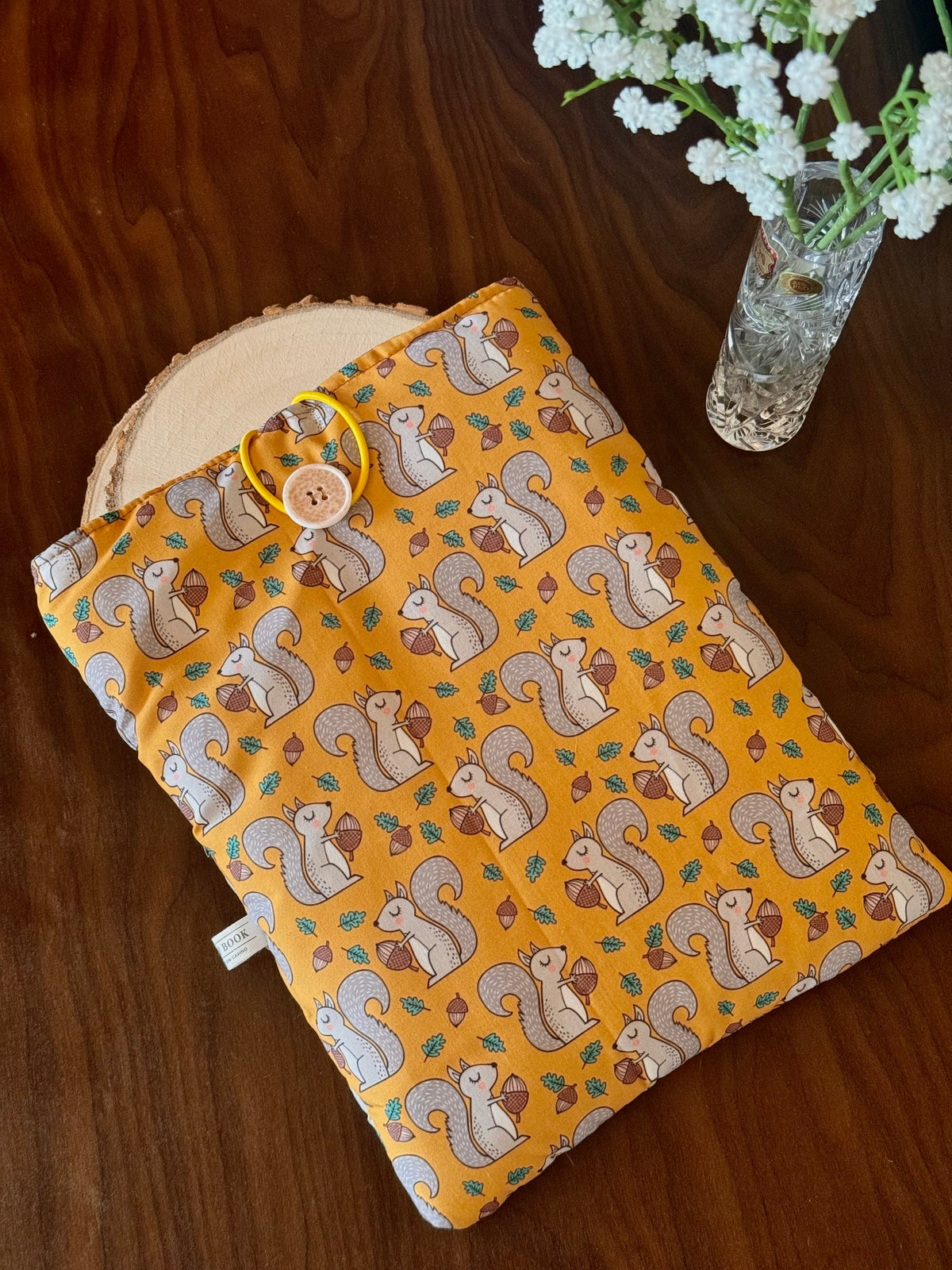 Funda Libro Ardillas Otoñales