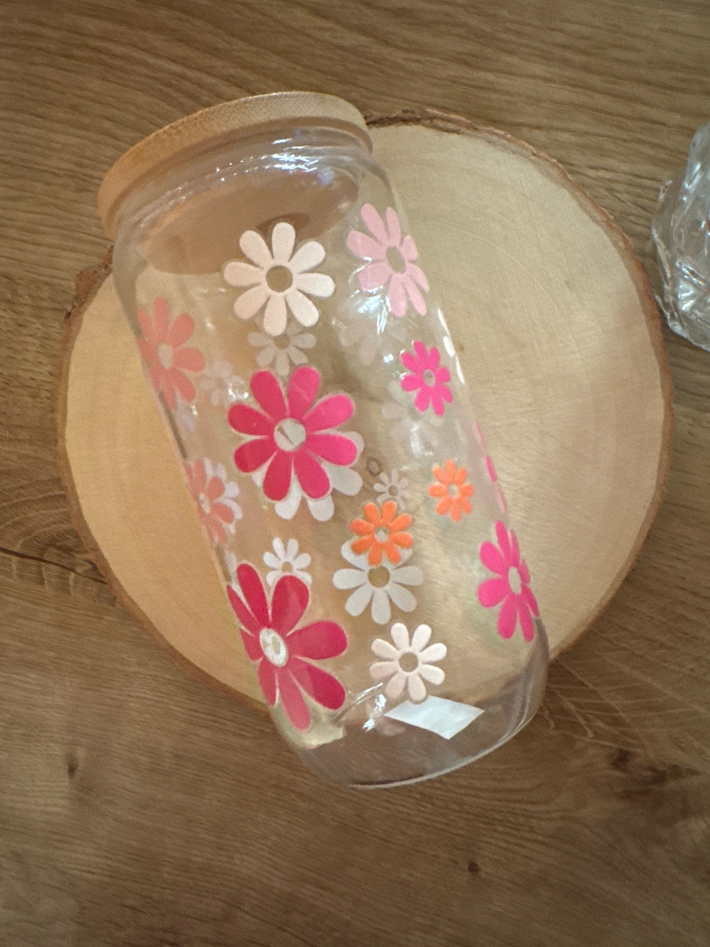 Vaso Maxi Flores