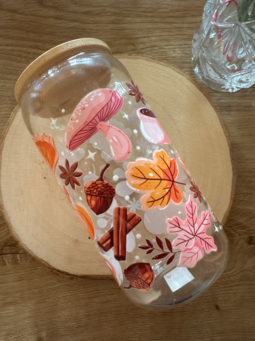 Vaso Canela y Calabaza
