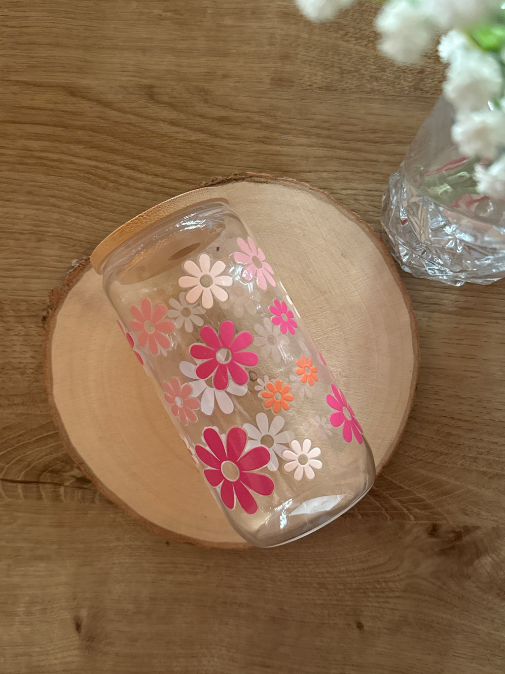 Vaso Maxi Flores