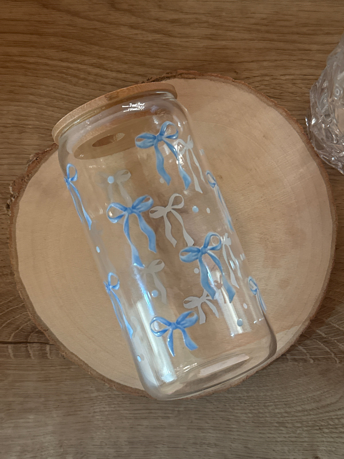 Vaso Lazos Azules