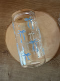 Vaso Lazos Azules