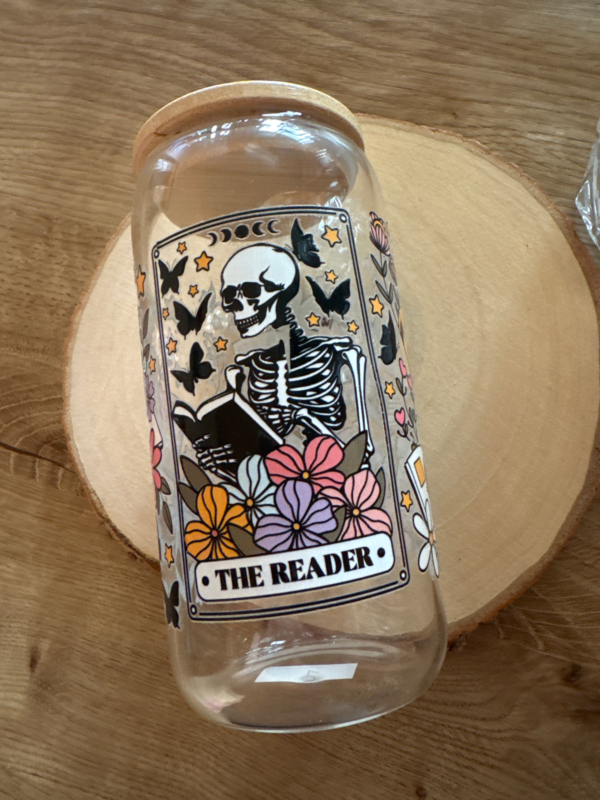 Vaso “The Reader”