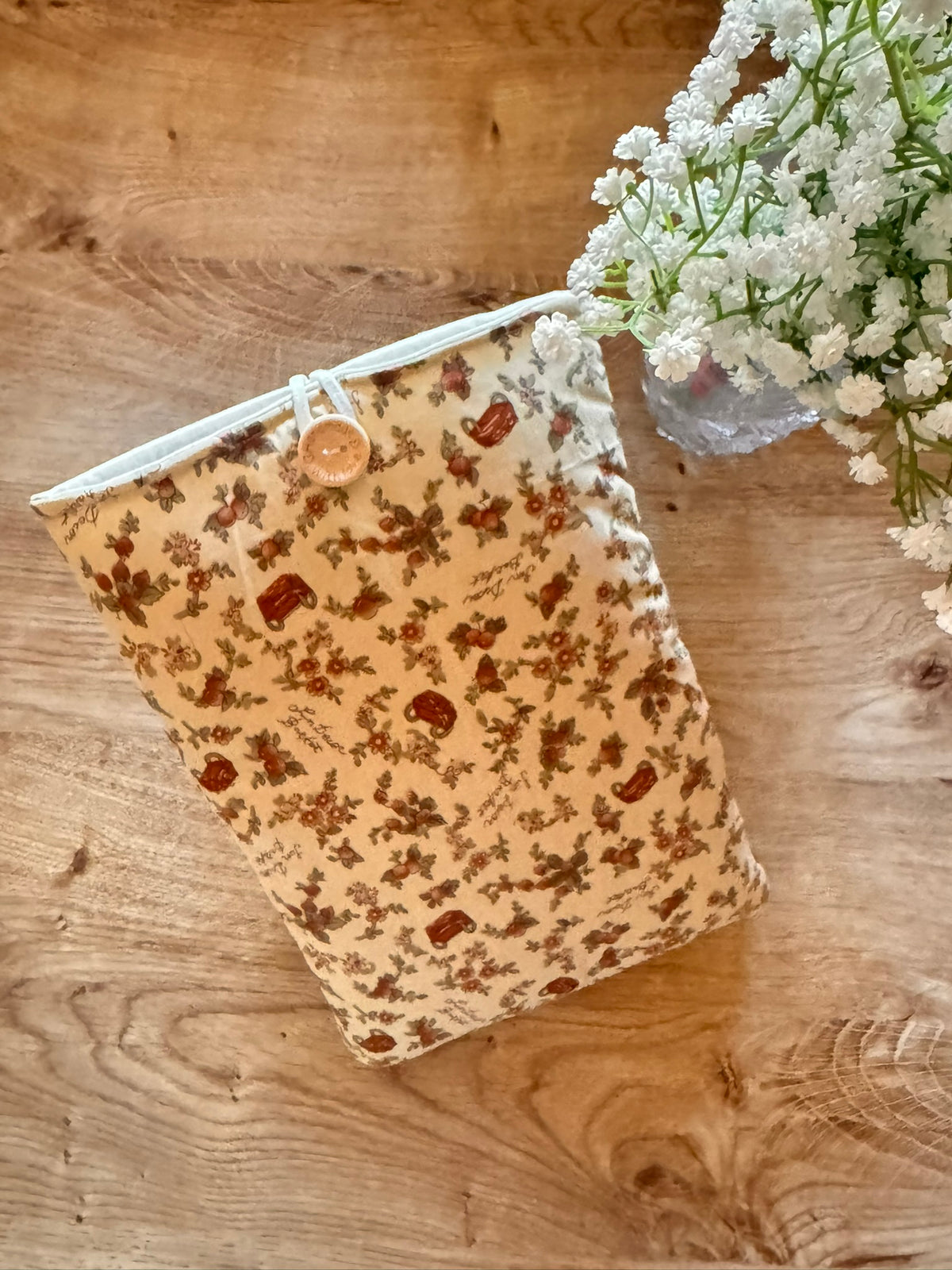 Cottagecore Book Sleeve