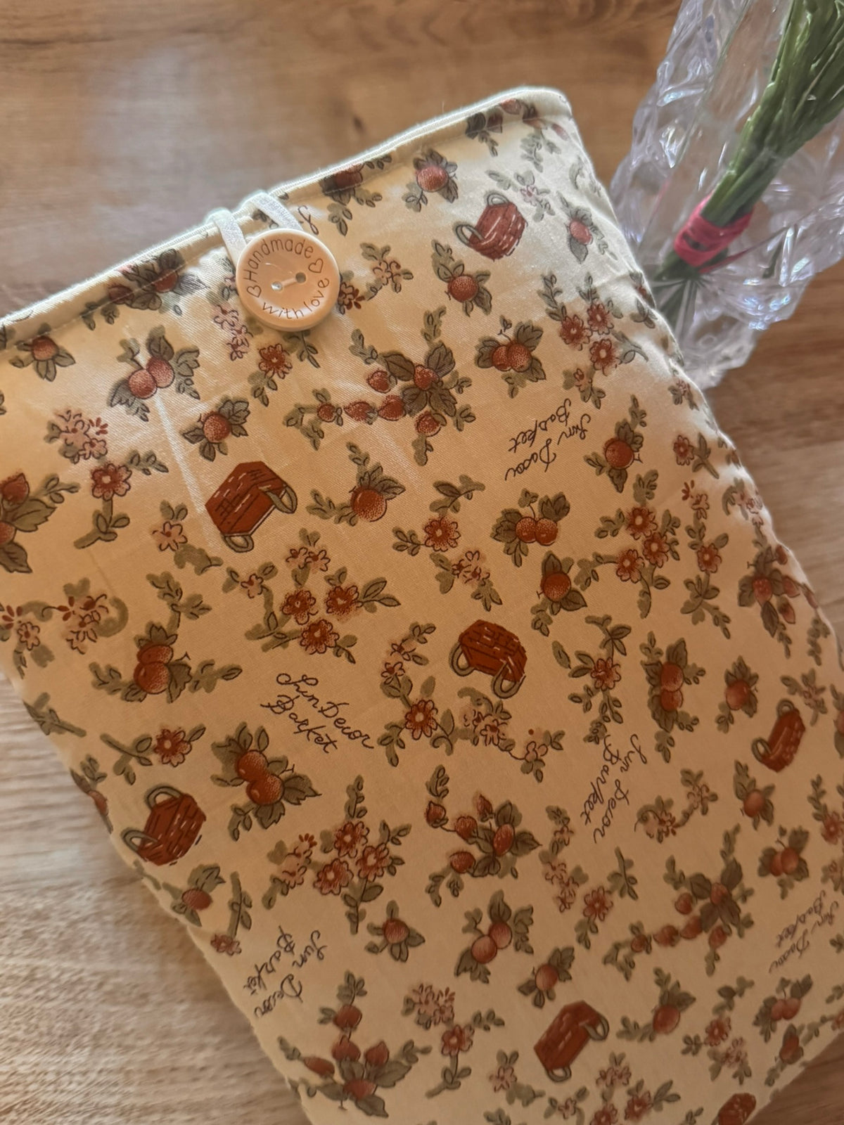 Cottagecore Book Sleeve