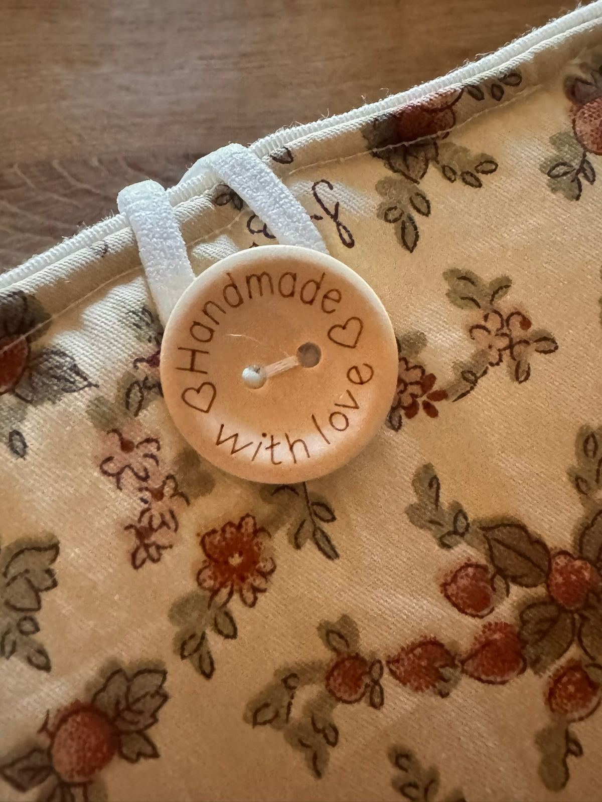 Cottagecore Book Sleeve