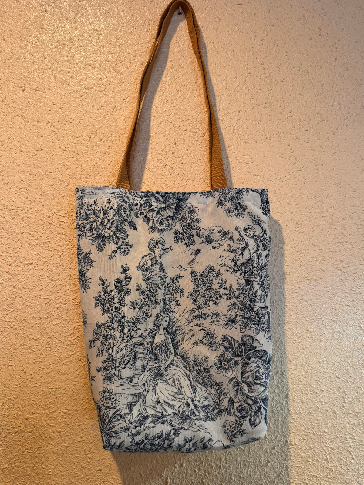 Versailles Blue Tote Bag