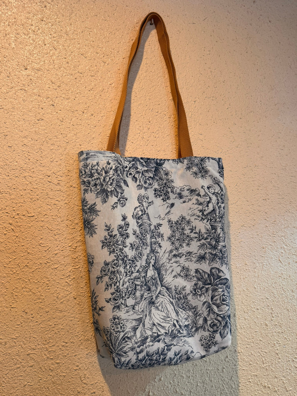 Versailles Blue Tote Bag