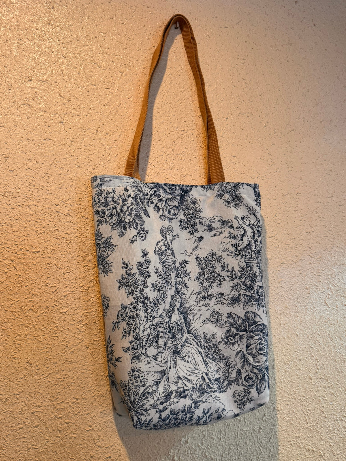 Versailles Blue Tote Bag