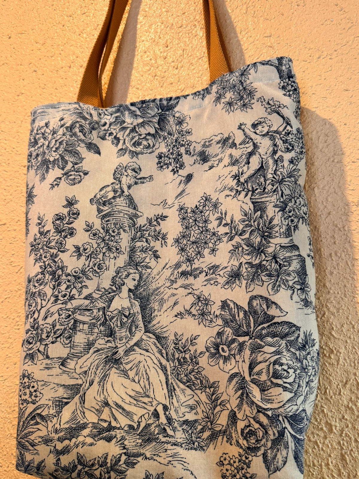 Versailles Blue Tote Bag
