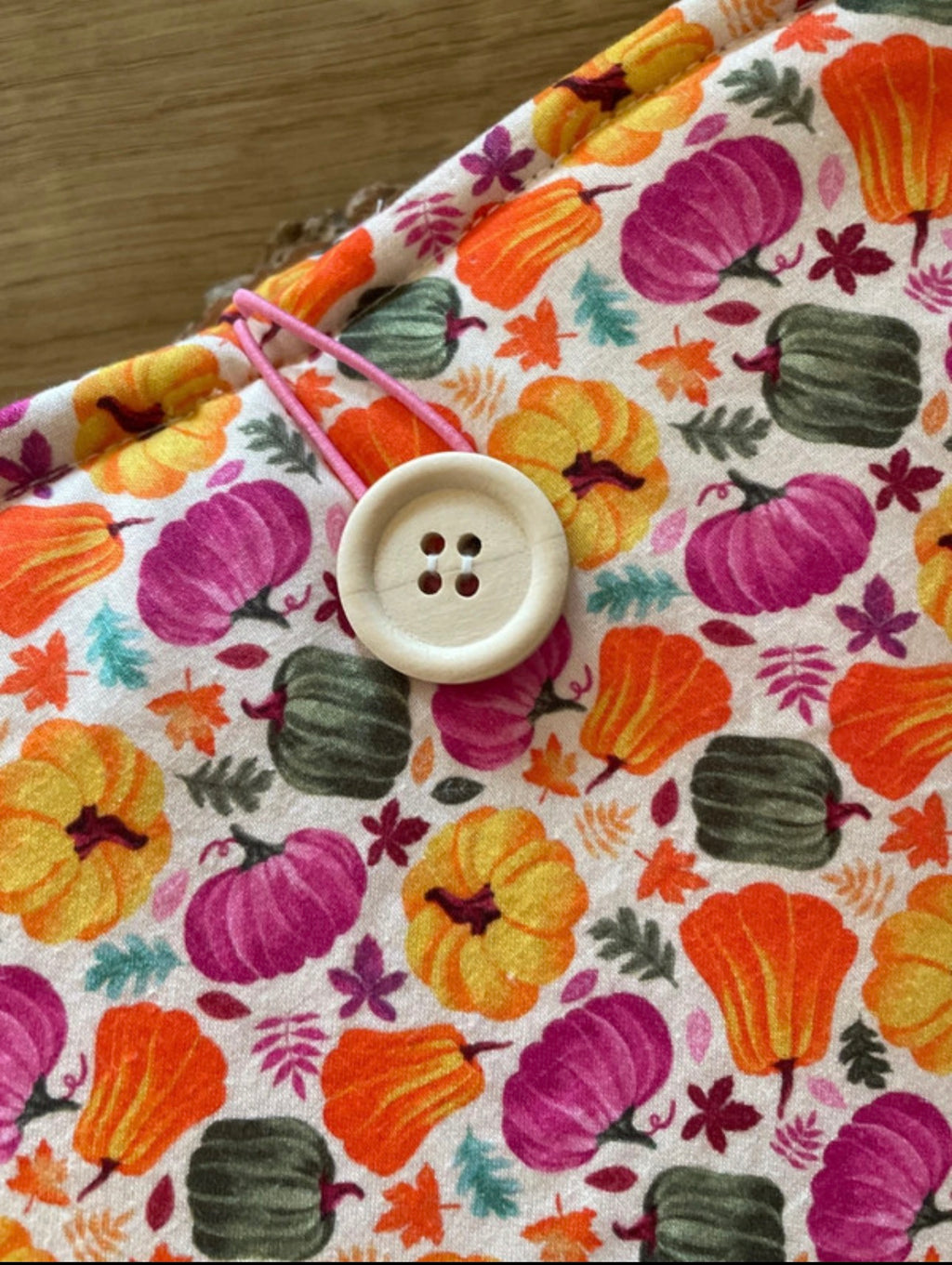 Funda Libro Mini Calabazas