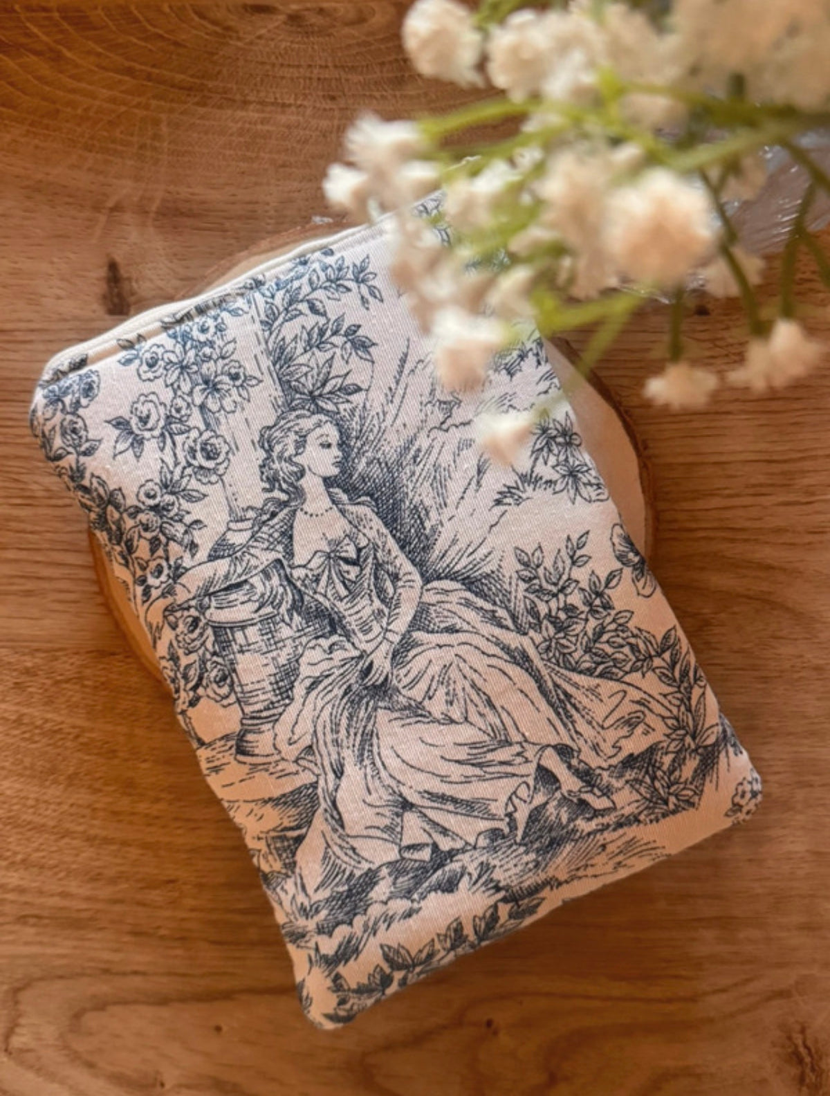 Versailles Blue eBook Cover