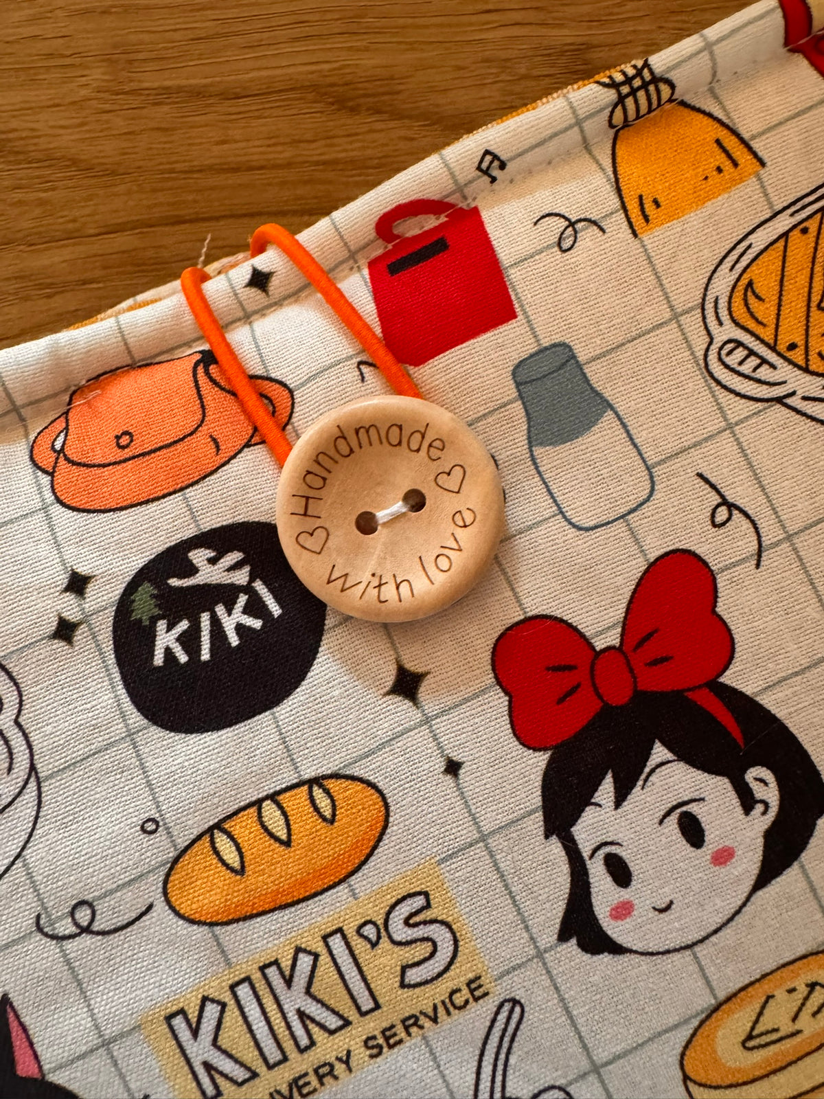 Funda Kiki Chibi