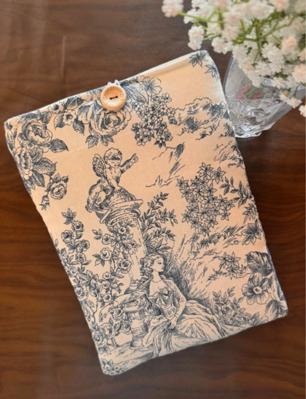 Funda Libro Versalles Azul