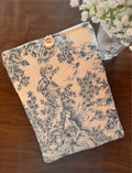 Funda Libro Versalles Azul