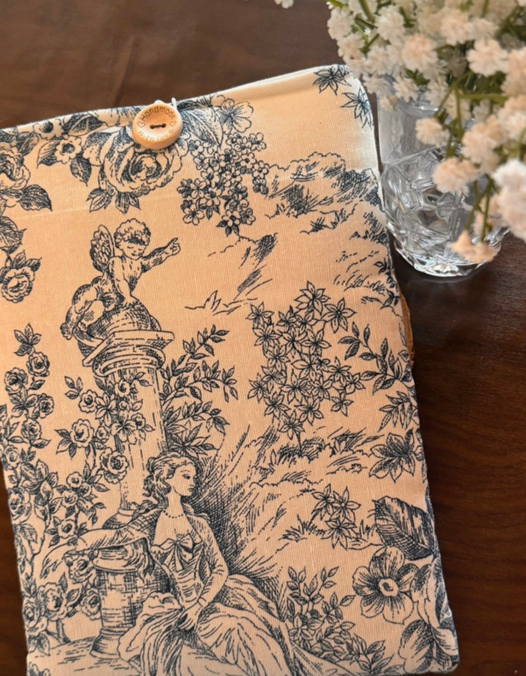 Funda Libro Versalles Azul