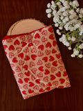 Funda Mini Corazones