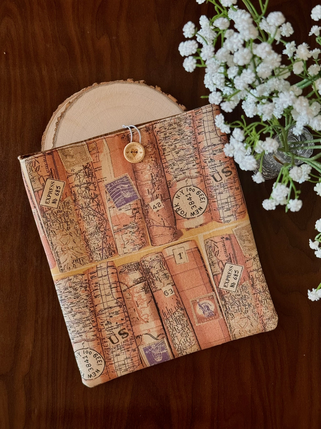 Funda Librería Antigua