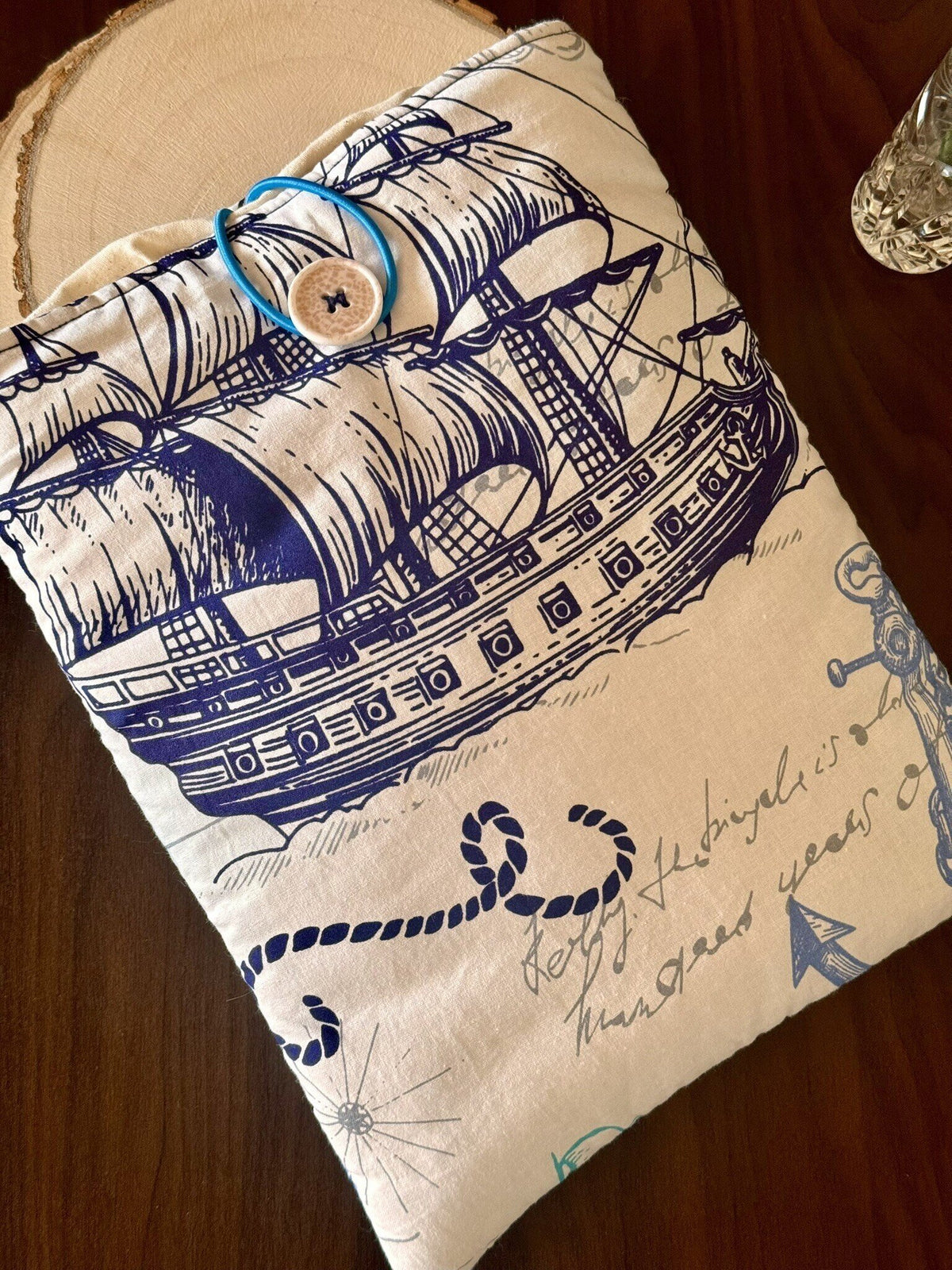 Marine Ship Book Case