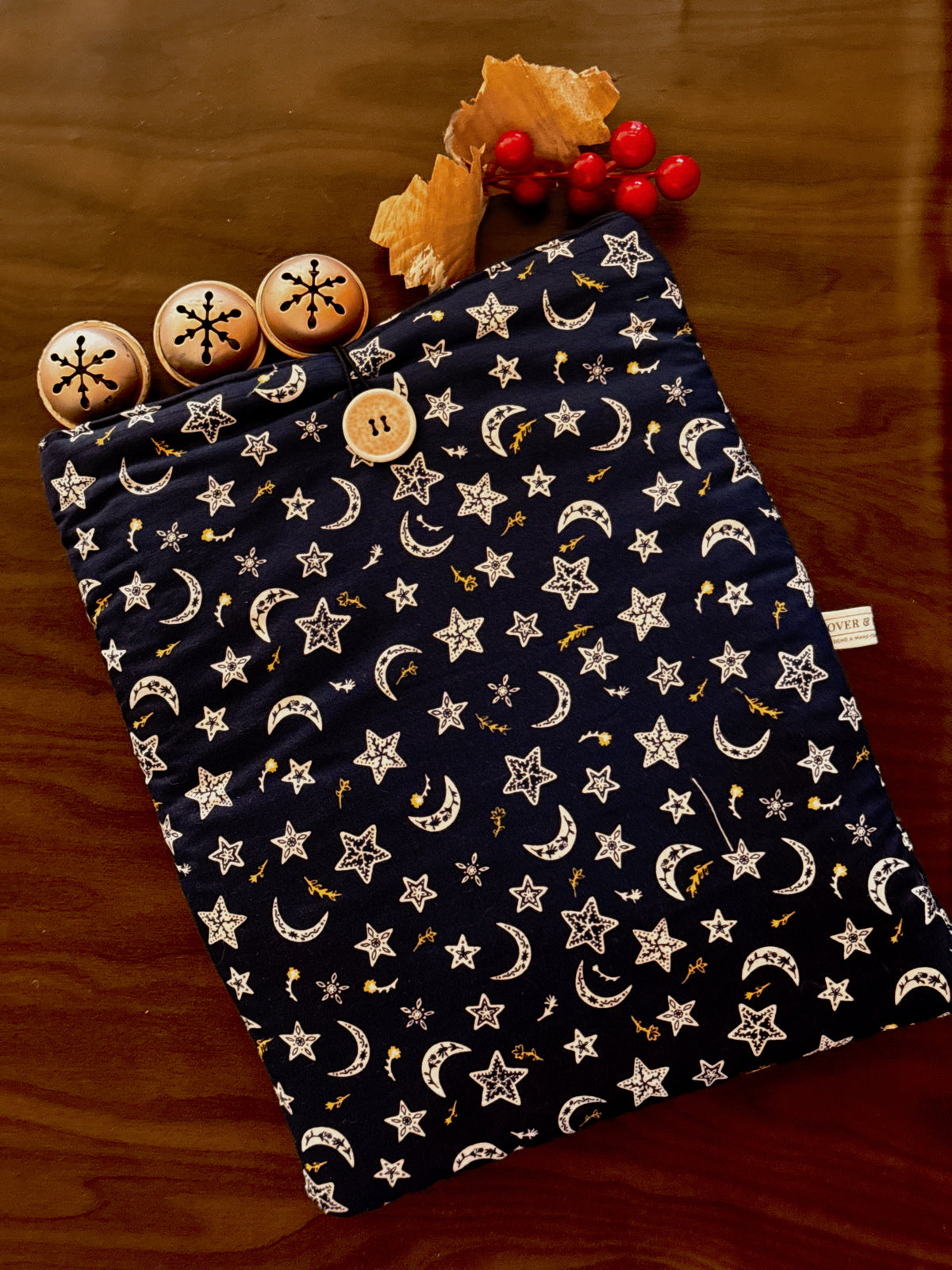 Moon and Stars Pillowcase