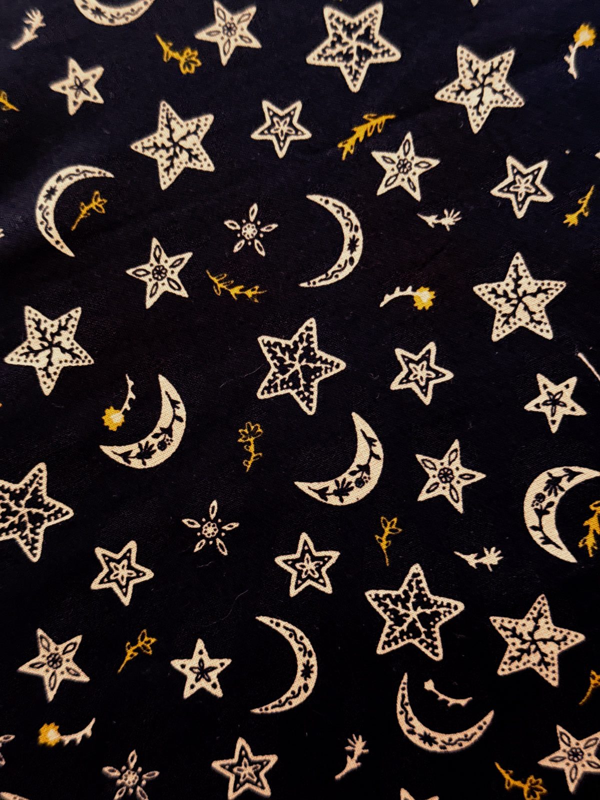 Moon and Stars Pillowcase
