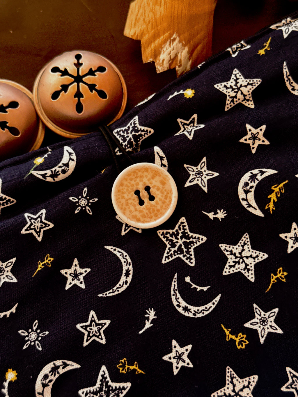 Moon and Stars Pillowcase