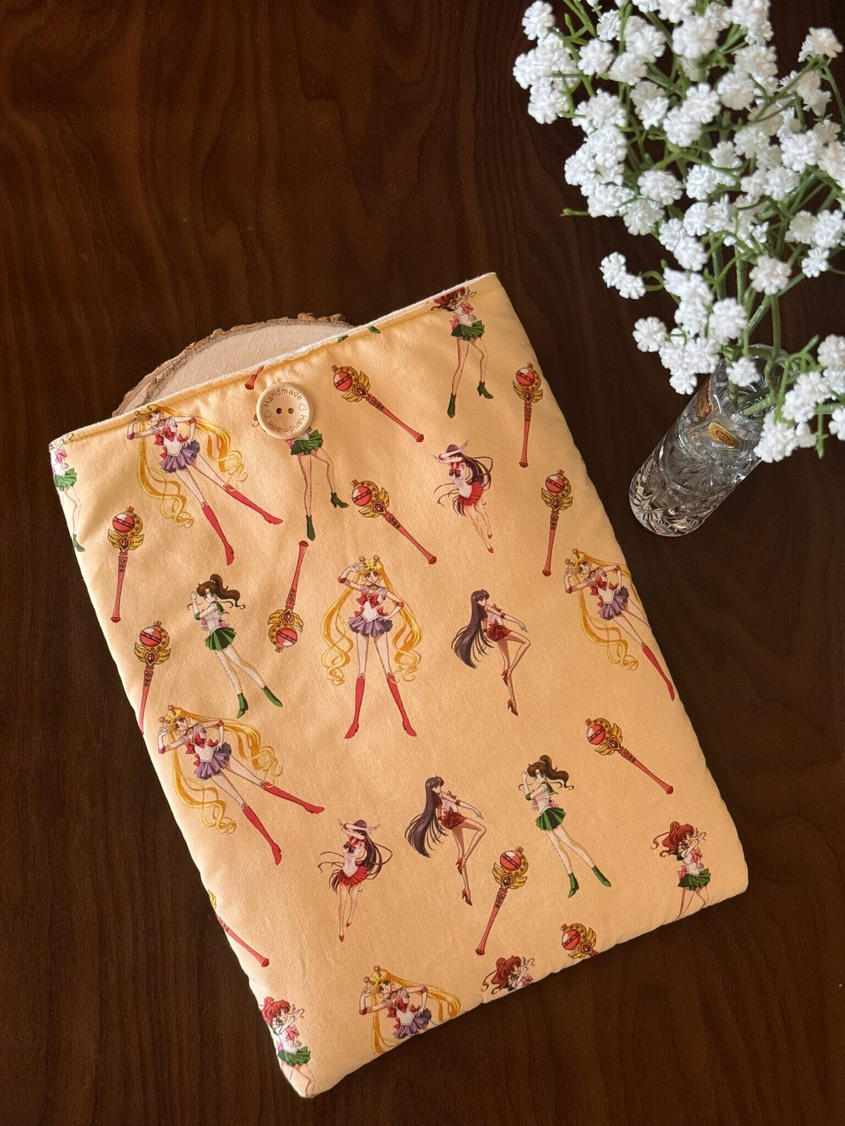 Sailor Moon Book Cover