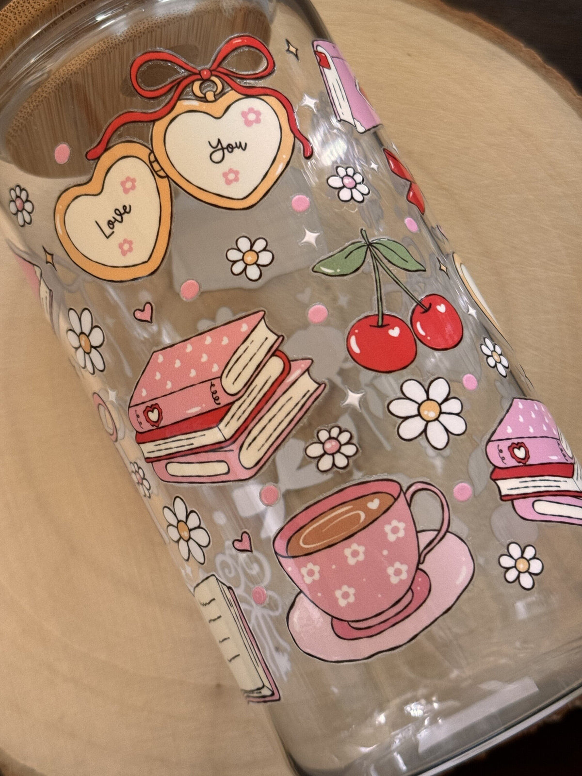 Cute Girl Cup